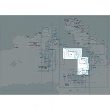Fiumicino Marine Mapping Sheet One Size Unisex