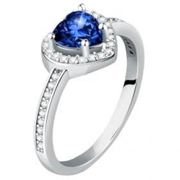 Morellato Treasures: Anillo de Plata 925 y Circonitas para Mujer
