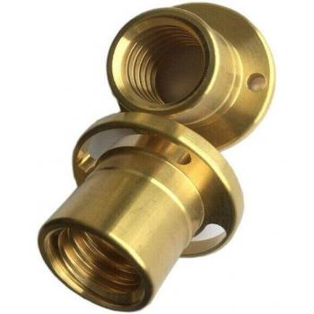 2PC Milling Machine X Axis Copper Sleeve Nut