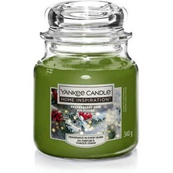 Yankee Candle Home Inspiration Duftkerze Pepperberry Pine 340G