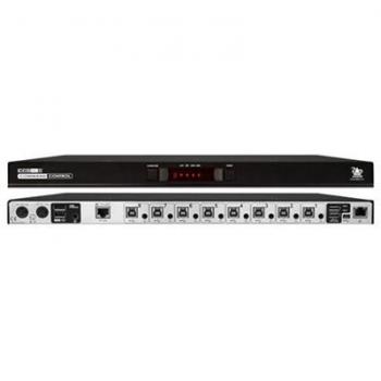 Adder CCS-PRO8 USB audio KVM-switch met 8 poorten