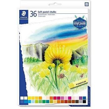 Tizas Pastel Suave 2430 Staedtler