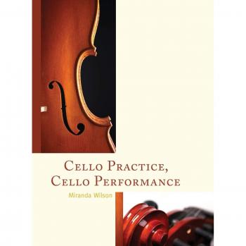 Cello Practice Cello Performance by Miranda Wilson