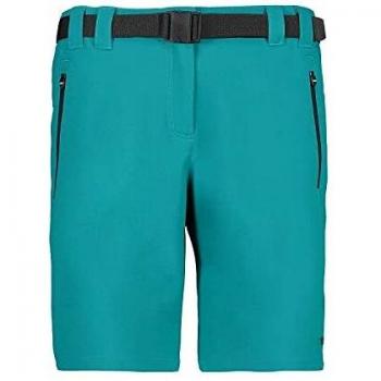 CMP Damen Bermuda Stretch Shorts – See‑Grün, Outdoor Design, D40