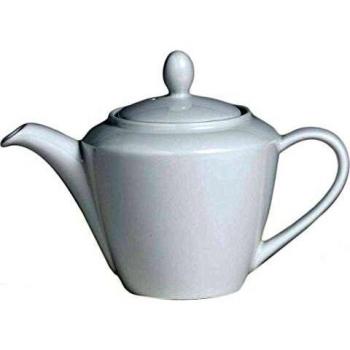 Steelite 323ml White Harmony Teapot