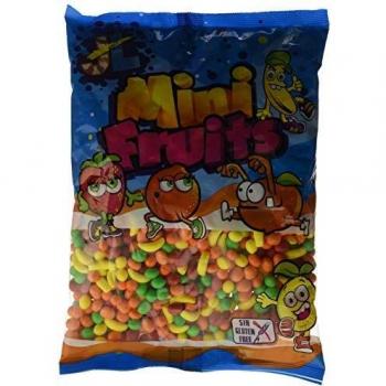 Mini fruits surtidos Juan Lopez caramelo comprimido bolsa 2Kg