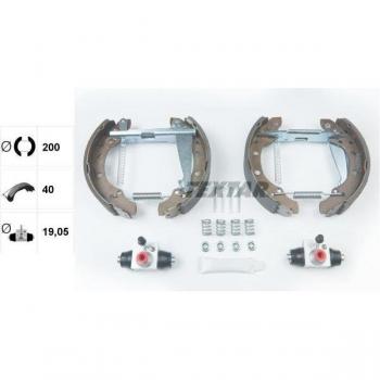 Textar Drum Brake Shoe Kit 84044703