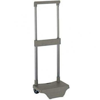 Safta Rucksacktrolley Silberfarben 22 x 67,5 x 17 cm
