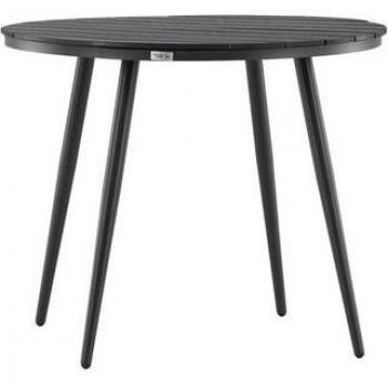 Break Garten‑ und Balkon-Tisch 90 cm in Schwarz