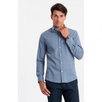OMBRE Herrenhemd Slim Fit aus hochwertigem Dekostoff