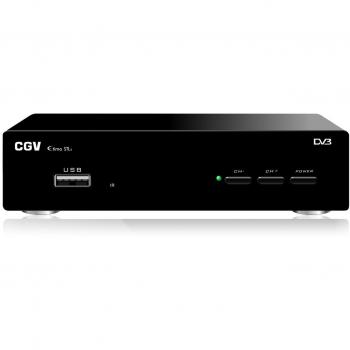 Etimo STL‑2 HD Récepteur TNT avec Enregistreur USB et Fonction Timeshift