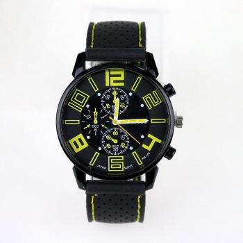 PrecisionLite Mensist Stainless Quartz Timepiece