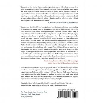 Aging Across the United States: Matching Needs to States' Differing Opportunities and Services