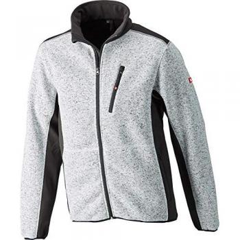 Giacca da lavoro FORTIS Softshell XL Grigio Chiaro-Nero
