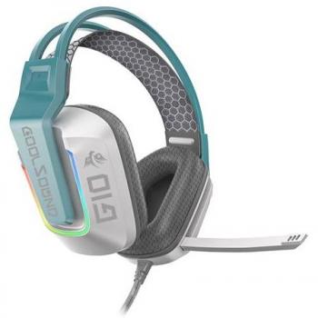 Auriculares Gaming G10 Azul Coolsound – Compatibles con Xbox, PS5, PS4, Switch y PC