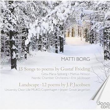 BORG: 15 SONGS TO POEMS BY GUSTAF FRODING