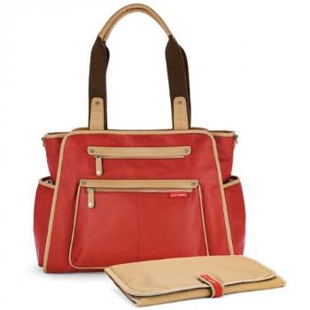 „Grand Central“ Wickelbeutel (216002) – Roter Farbton