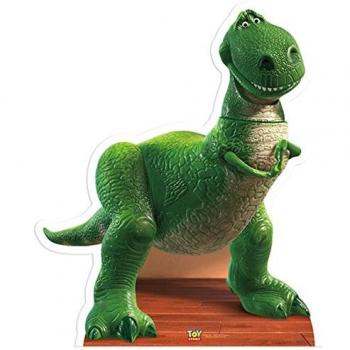 Rex die Dino-Star-Ansicht – Pappaufsteller 2024