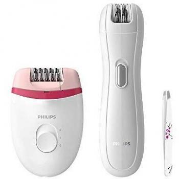 Philips White Electric Hair Remover BRP506/00