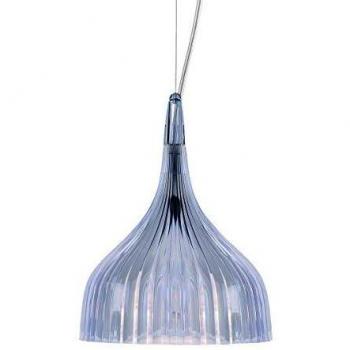 Kartell Lampe Suspendue, Teinte Bleu Ciel