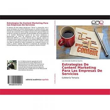 Estrategias De Content Marketing Para Las Empresas De Servicios: Cafetería Tertulia