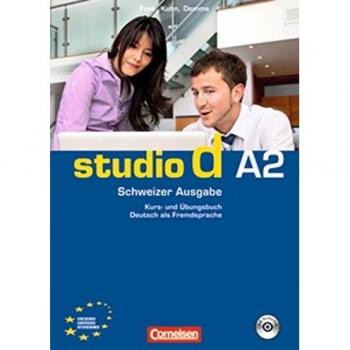 Studio d. Deutsch als Fremdsprache. A2 | Britta Winzer-Kiontke | Buch