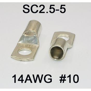 Copper Tube Battery Cable Lugs