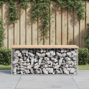 Panca Esterno Gabbione 103x44x42