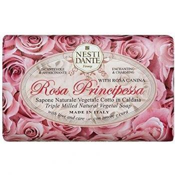 Rosa Principessa Soap, 150g, NESTI DANTE