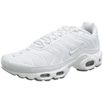 Nike Air Max Plus – Edition Blanche – Hommes – 47.5 – Maille Intégrale