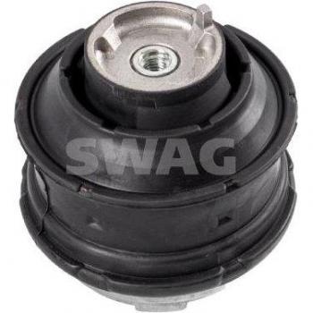 Supporto motore SWAG 10 92 6477 con silent bloc idraulico per Mercedes-Benz Classe C Berlina