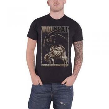 Volbeat Unisex Katoenen T-shirt Boogie Geit L