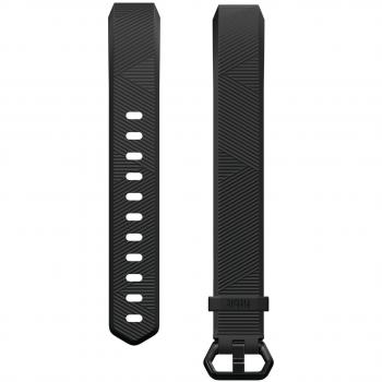 Alte HR bracelet de rechange Fitbit classique, noir, L