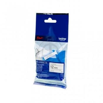 Brother etikettband svart/white – MK231