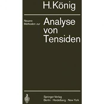 Neuere Methoden zur Analyse von Tensiden