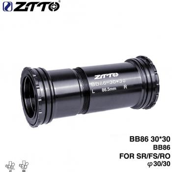 Bielas y Plato ZTTO BB86 para Montaña – Kit 30 mm