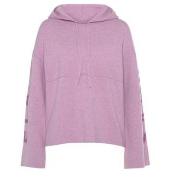 Elbsand Damen Kapuzenshirt Rosa Gr. 44/46 mit Logostickerei