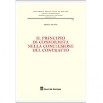 Il principio di conformità nella conclusione del contratto