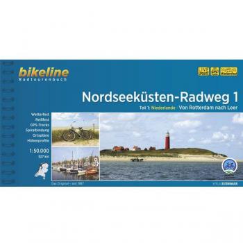 Esterbauer Verlag Nordseeküsten-Radweg. 1:75000 / Nordseeküsten-Radweg Teil 1: Niederlande