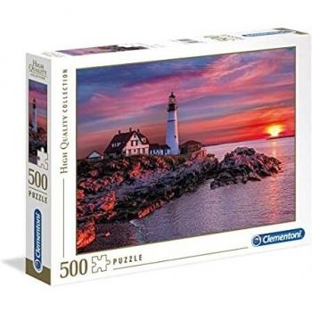 Puzzle Clementoni 500 pezzi. Portland Head Light