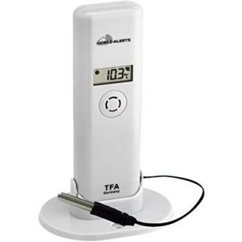Transmisor TFA WEATHERHUB T/F con Sensor de Cable
