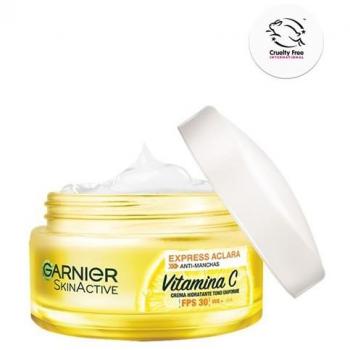 Garnier Antimanchas con Vitamina C, FPS 30 – 51 gr