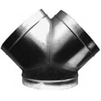 Culotte à 45 degrés, traitement galva, diamètre 100 mm – Identifiant 865233