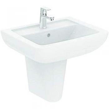 Ideal Standard Lavabo Eurovit 55x44 cm, 1 foro, bianco K284701