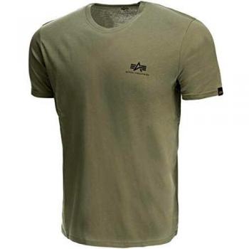 Alpha Small Logo T‑shirt