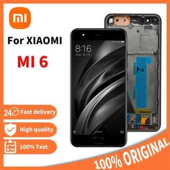Écran tactile LCD original 5,15 pouces pour Xiaomi Mi 6