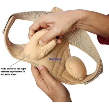 Cinturón de soporte para hernia inguinal