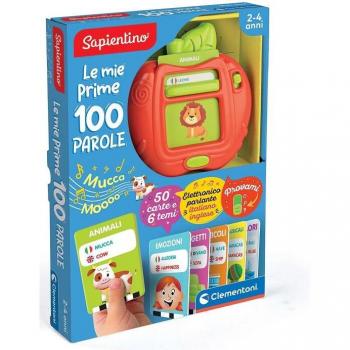 Educativo Clementoni Le mie Prime 100 Parole