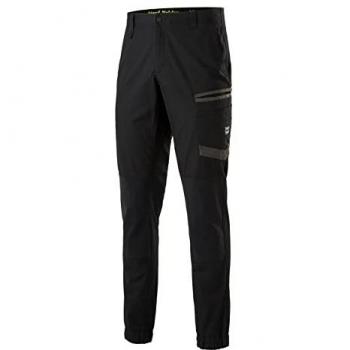Men's Black Raptor Cuff Pants by Hard Yakka