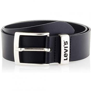 Levi's Cintura in pelle New Ashland Regular Black 95 cm